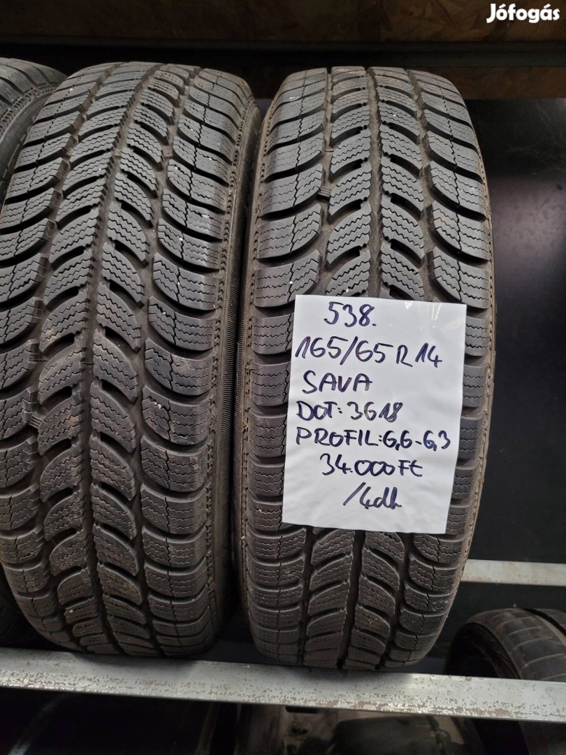 165/65 R14 Sava téli gumik