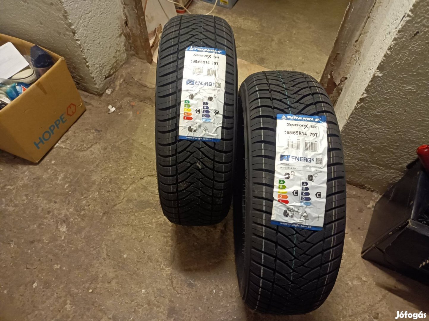 165/65 R14 gumiabroncs.