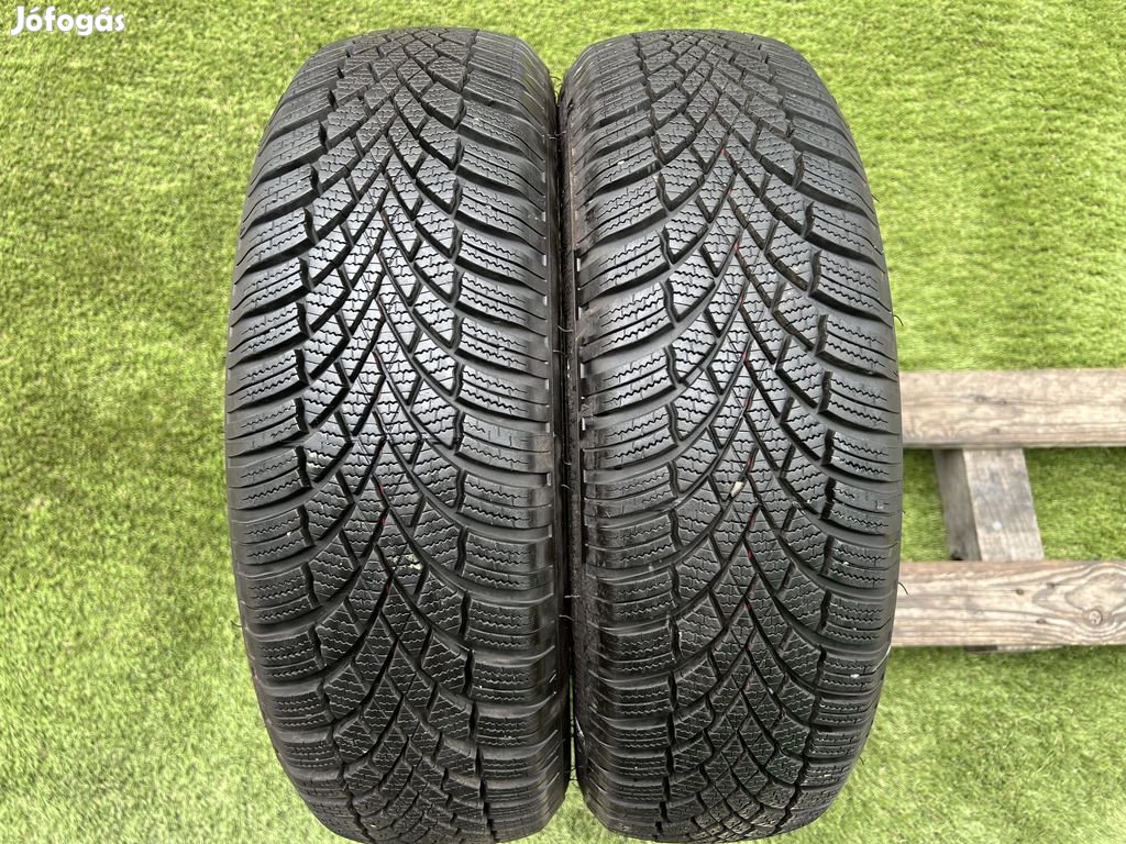 165/65 R15 Bridgestone Blizzak LM005 téli gumi 7mm