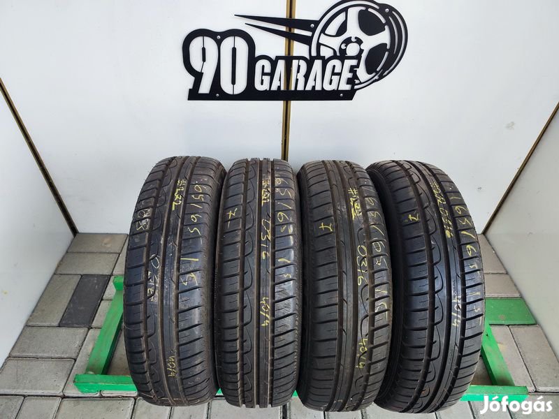 165/65 R15 Fulda 4db Nyárigumi gumi 90Garage #272
