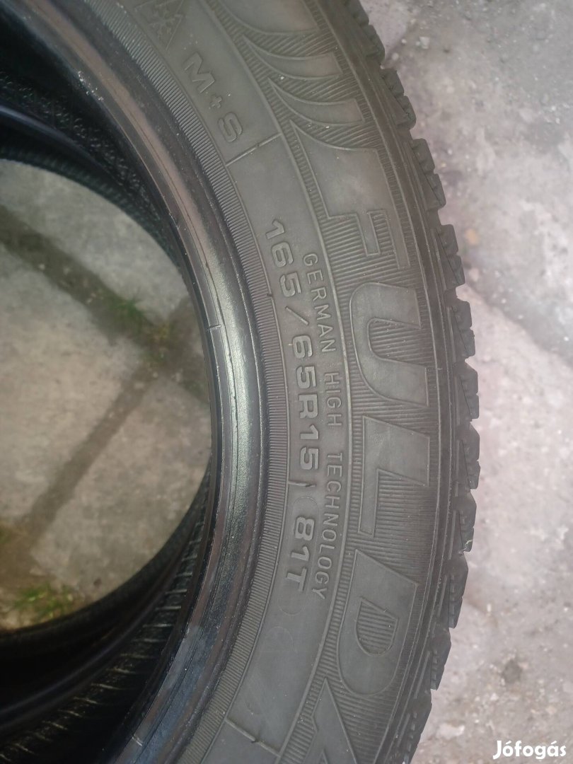 165/65 R15 Fulda téligumi eladó