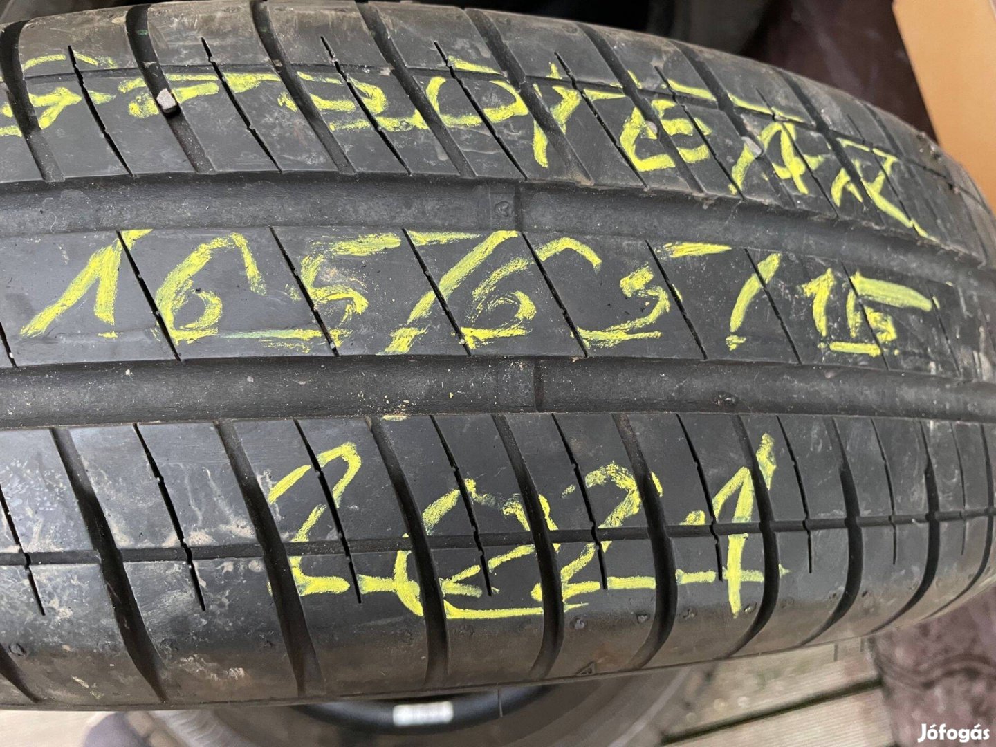 165/65 R15 méretű nyári gumik olcsón eladók szettben