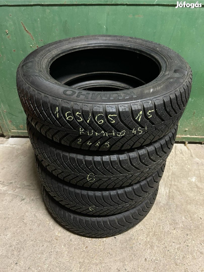 165/65 r15 4db Kumho négyévszakos gumi 165/65r15 165 65 15