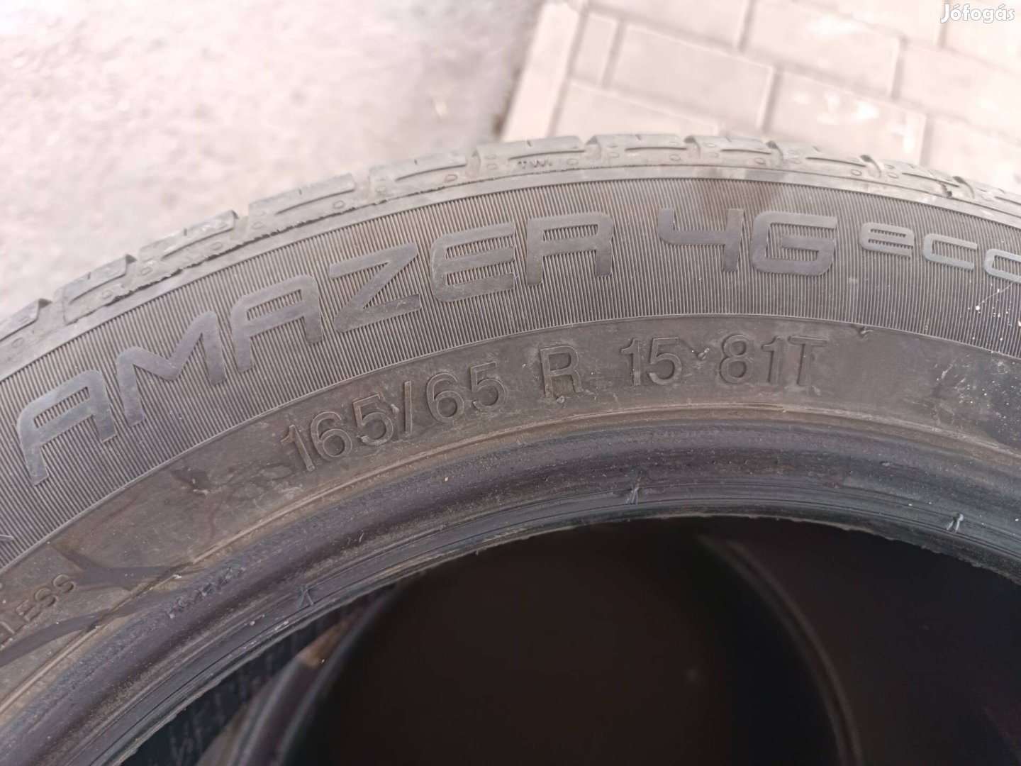 165/65 r15 Apollo Amazer 46 eco nyári gumi garnitúra 