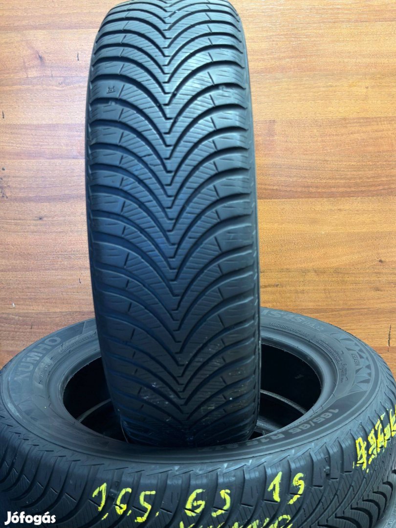 165/65/r15 Kumho 2db 4évszak DOT2520