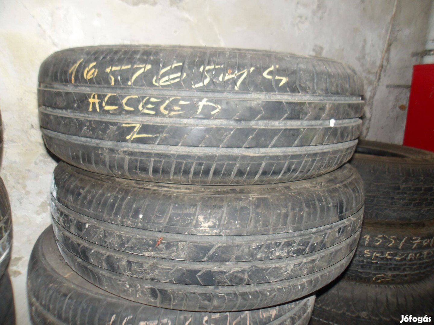 165/65r14 Accelerea nyári gumi ajándék szereléssel