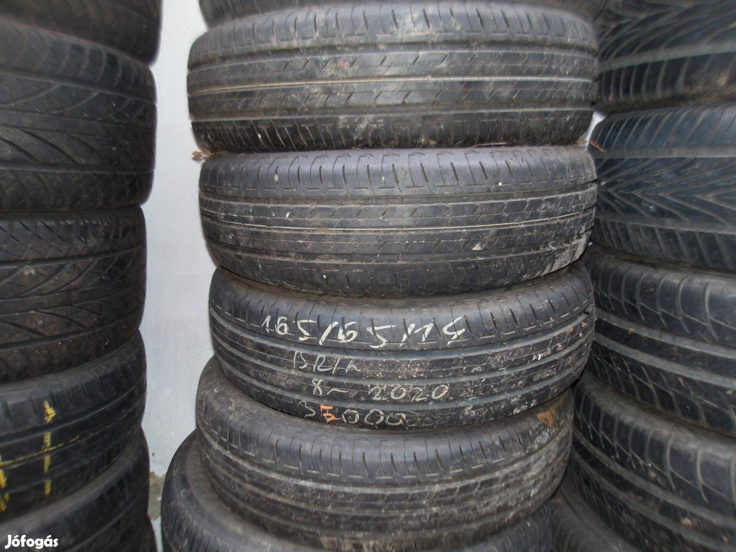 165/65r14 Bridgestone nyári gumi ajándék szereléssel