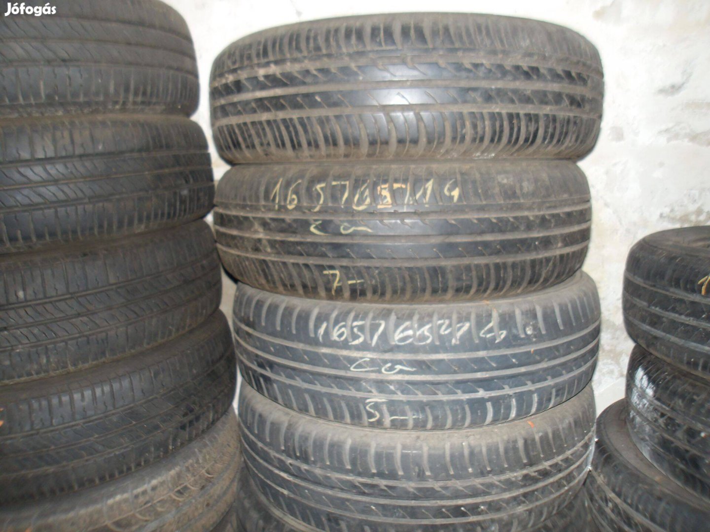 165/65r14 Continental nyári gumi ajándék szereléssel