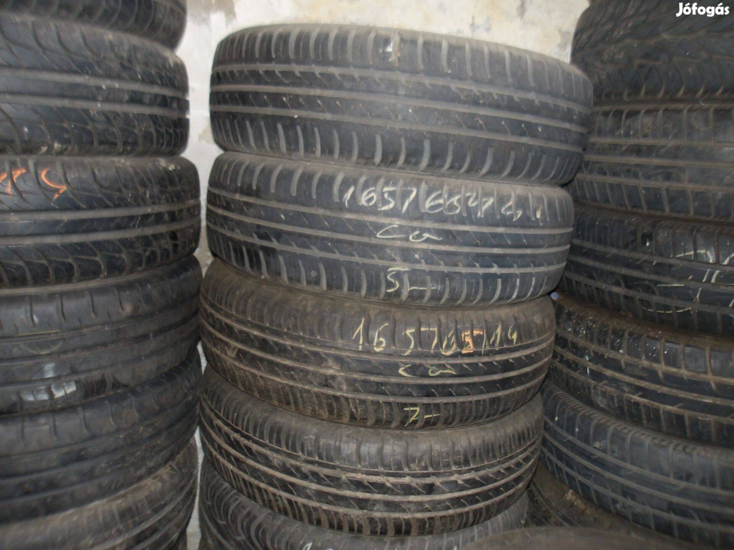 165/65r14 Continetnal nyári gumi ajándék szereléssel