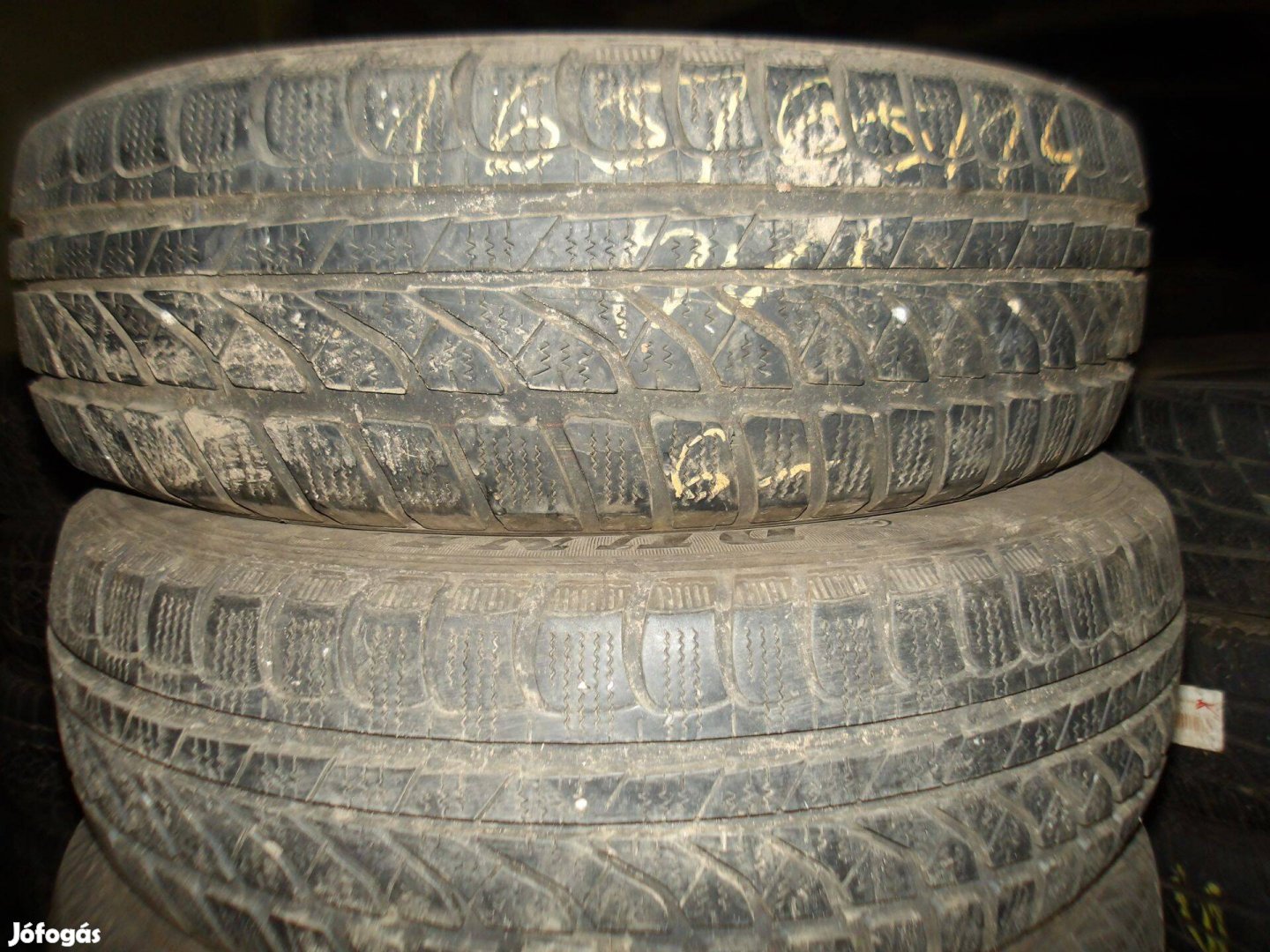 165/65r14 Dunlop téli gumi ajándék szereléssel