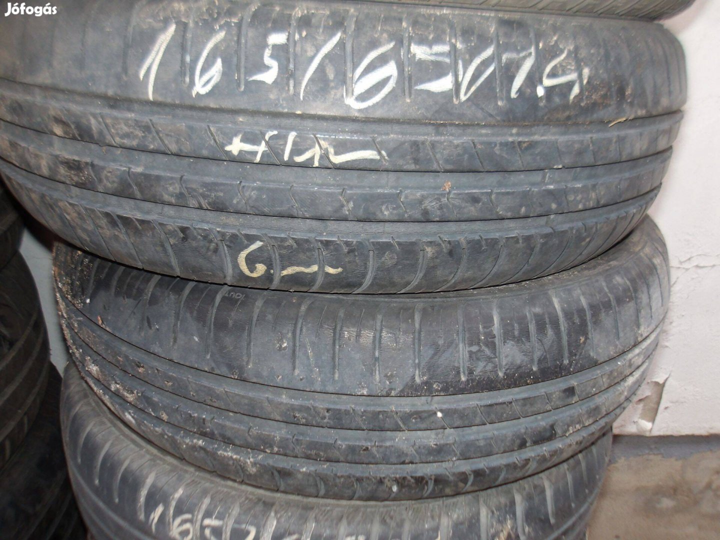 165/65r14 Hankook nyári gumi ajándék szereléssel