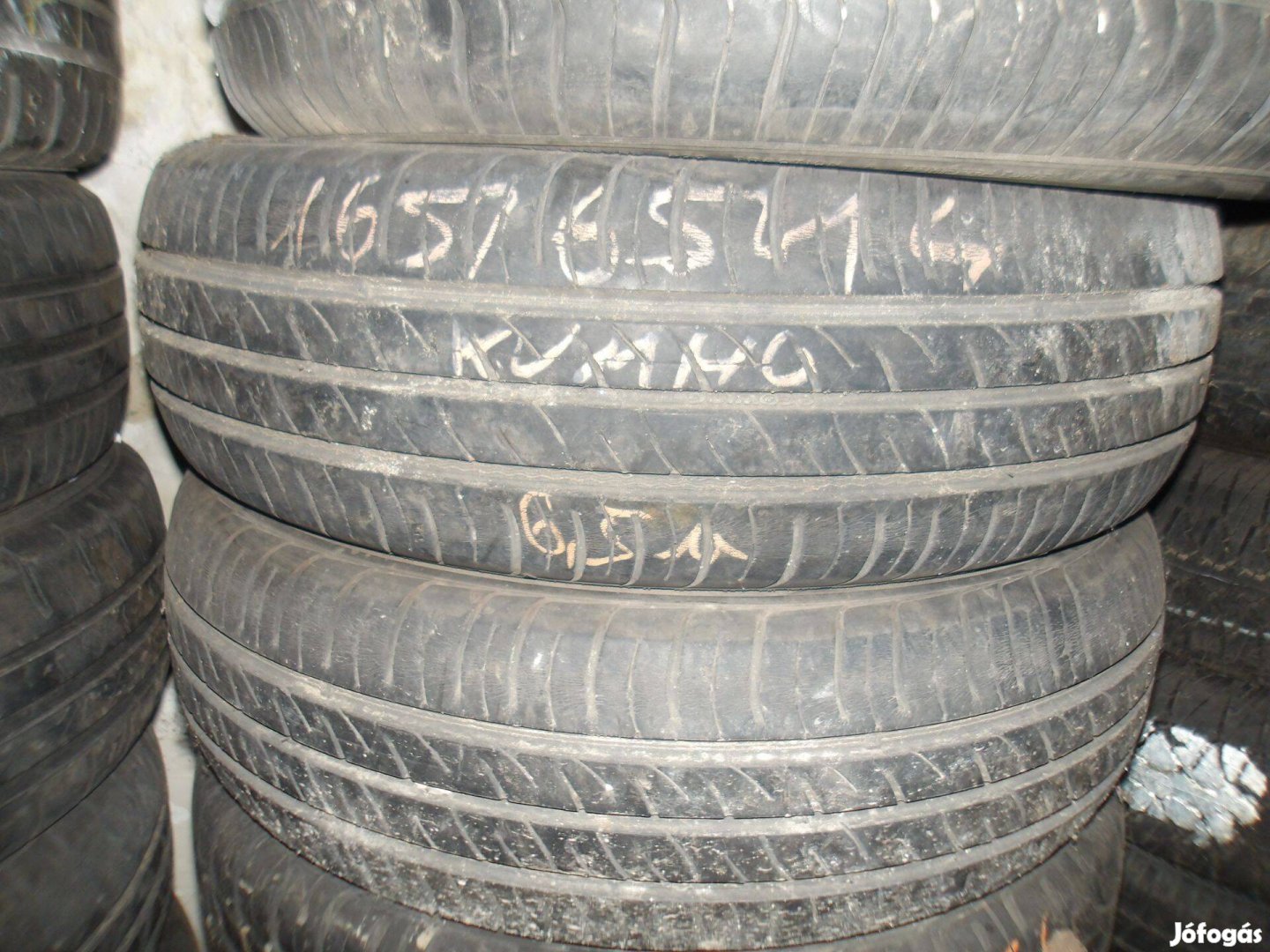 165/65r14 Kumho nyári gumi ajándék szereléssel