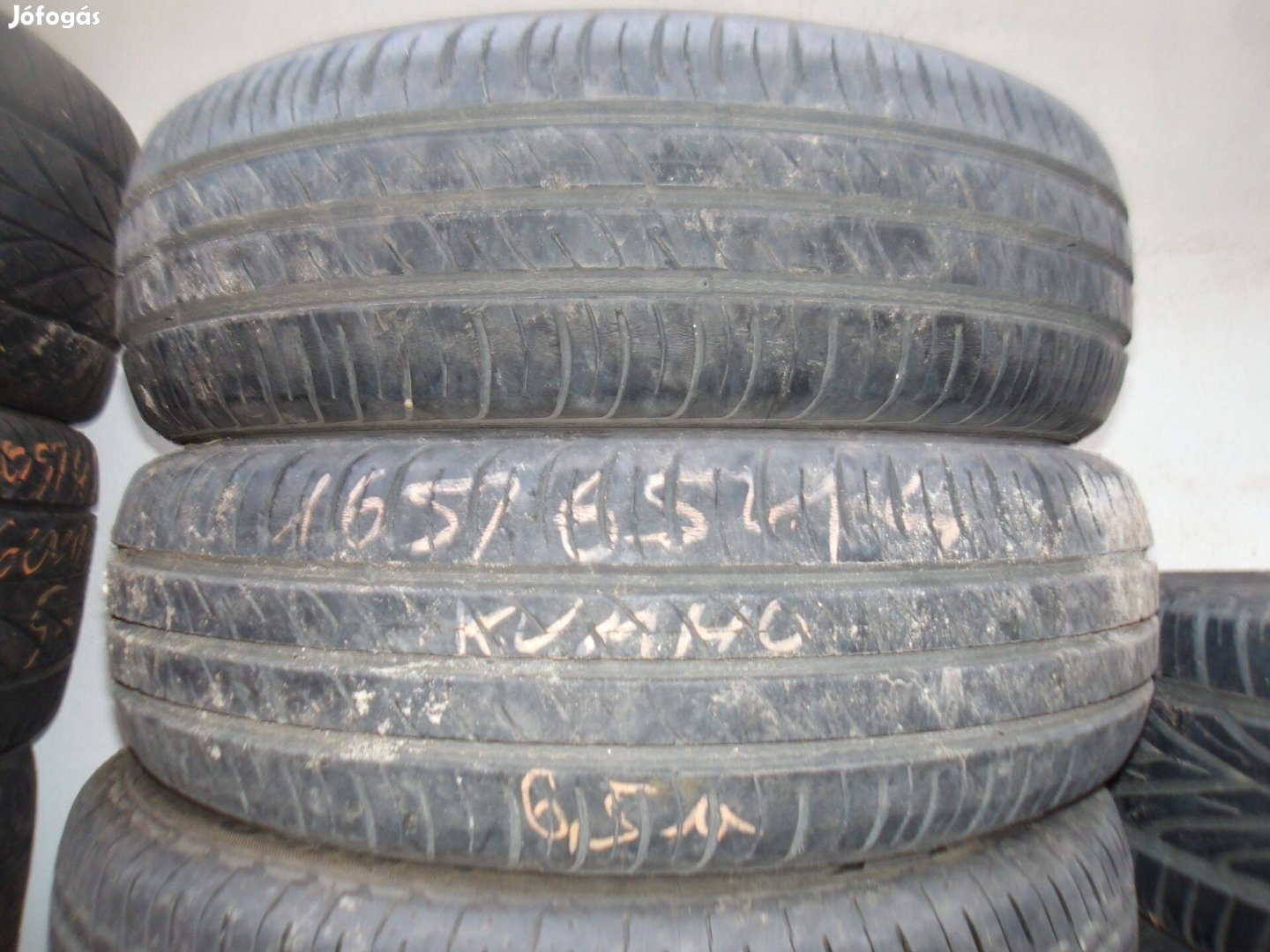 165/65r14 Kumho nyári gumi ajándék szereléssel