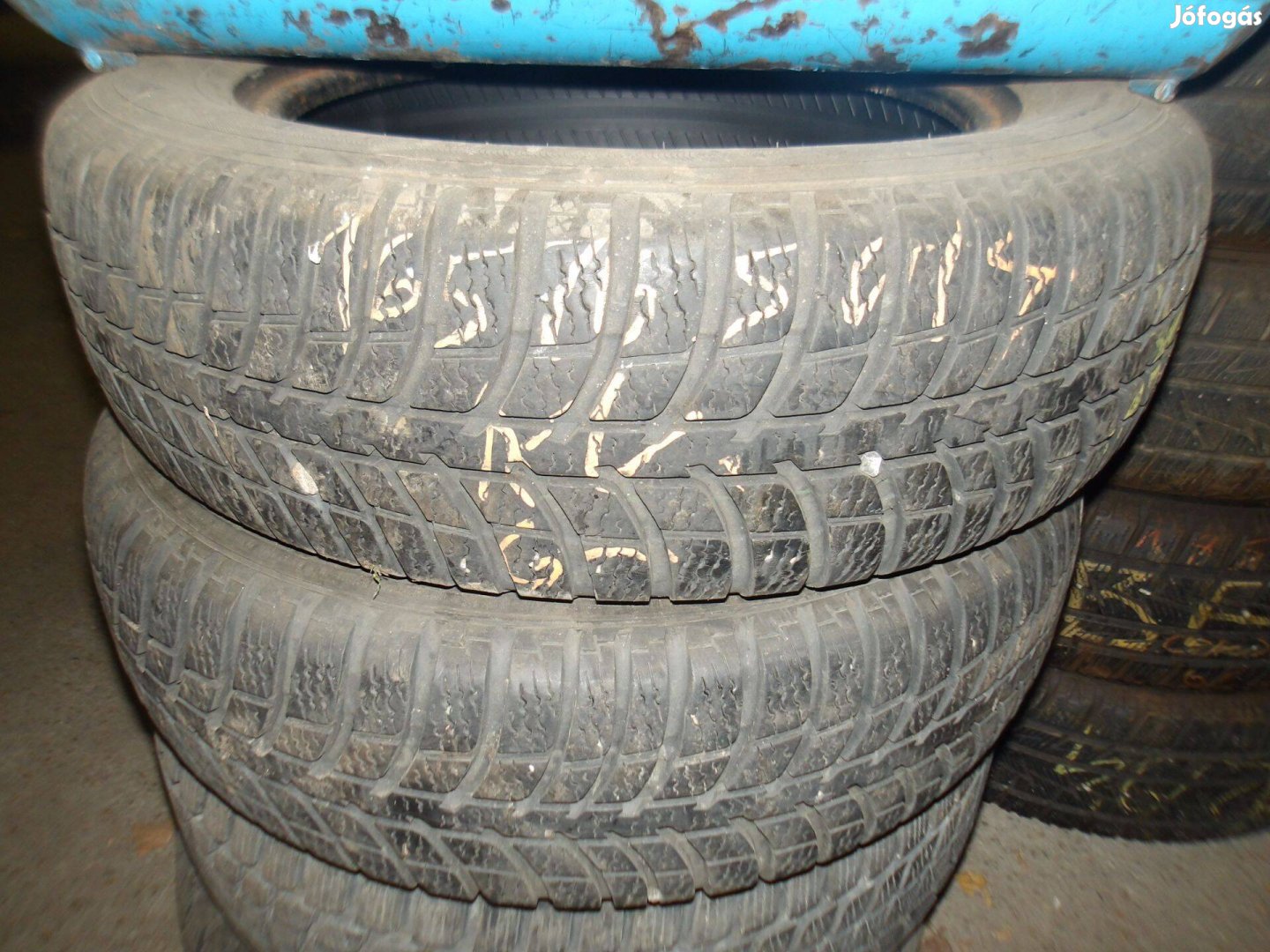 165/65r14 Kumho téli gumi ajándék szereléssel