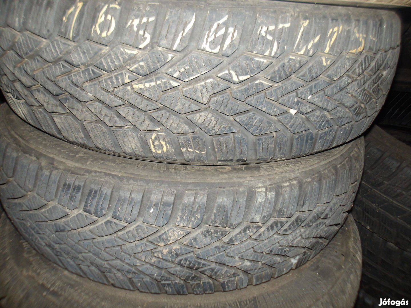 165/65r15 Continental téli gumi ajándék szereléssel