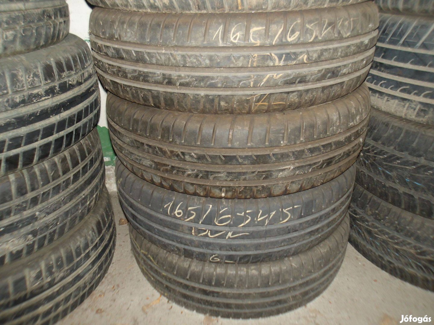 165/65r15 Dunlop nyári gumi ajándék szereléssel