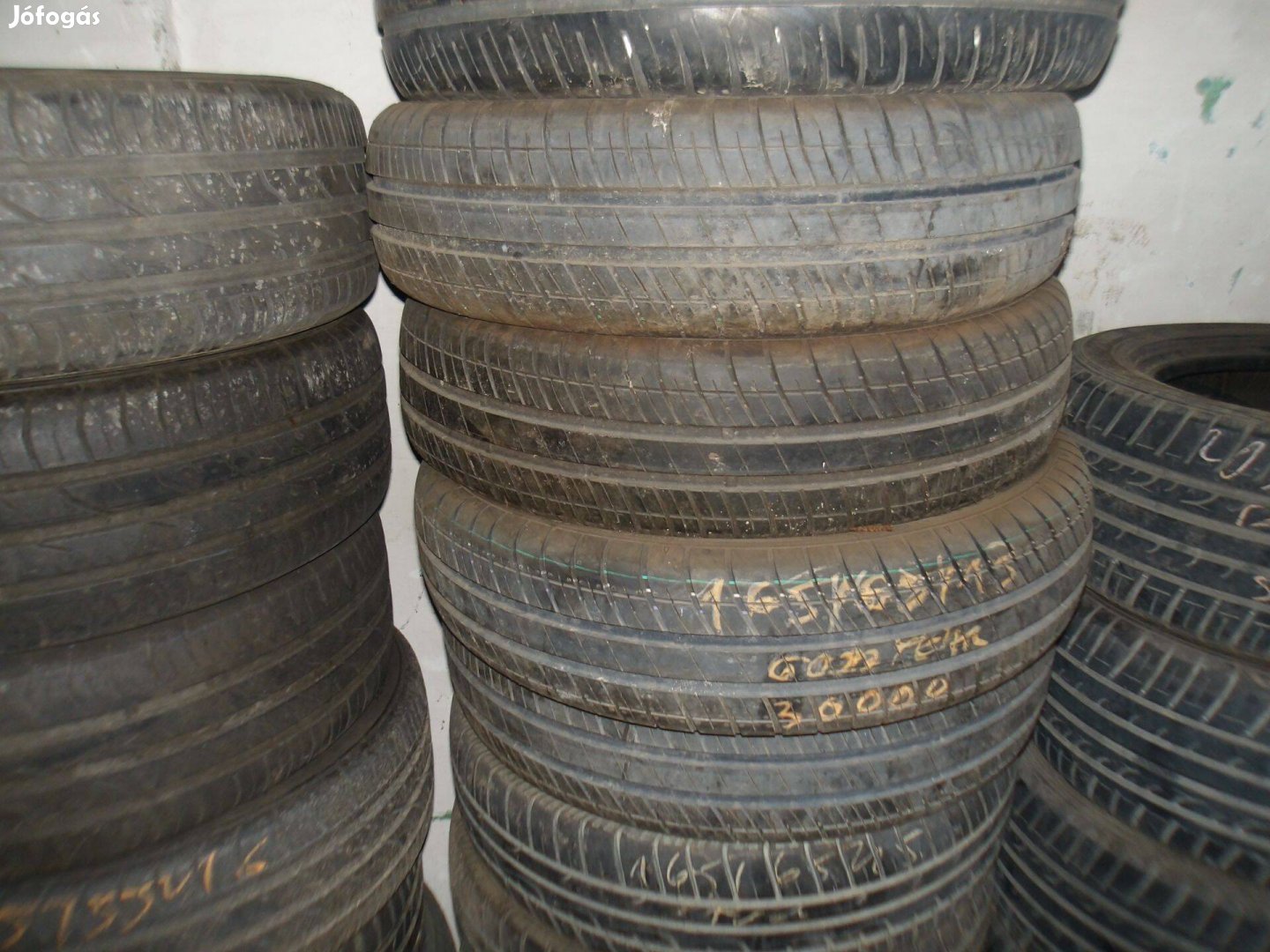165/65r15 Goo-year nyári gumik ajándék szereléssel