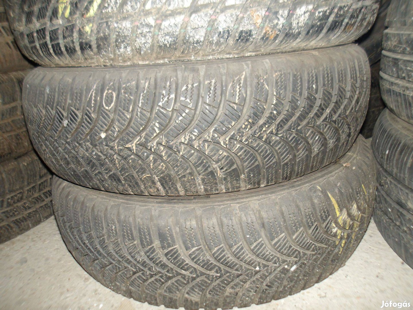 165/65r15 Hankook téli gumi ajándék szereléssel