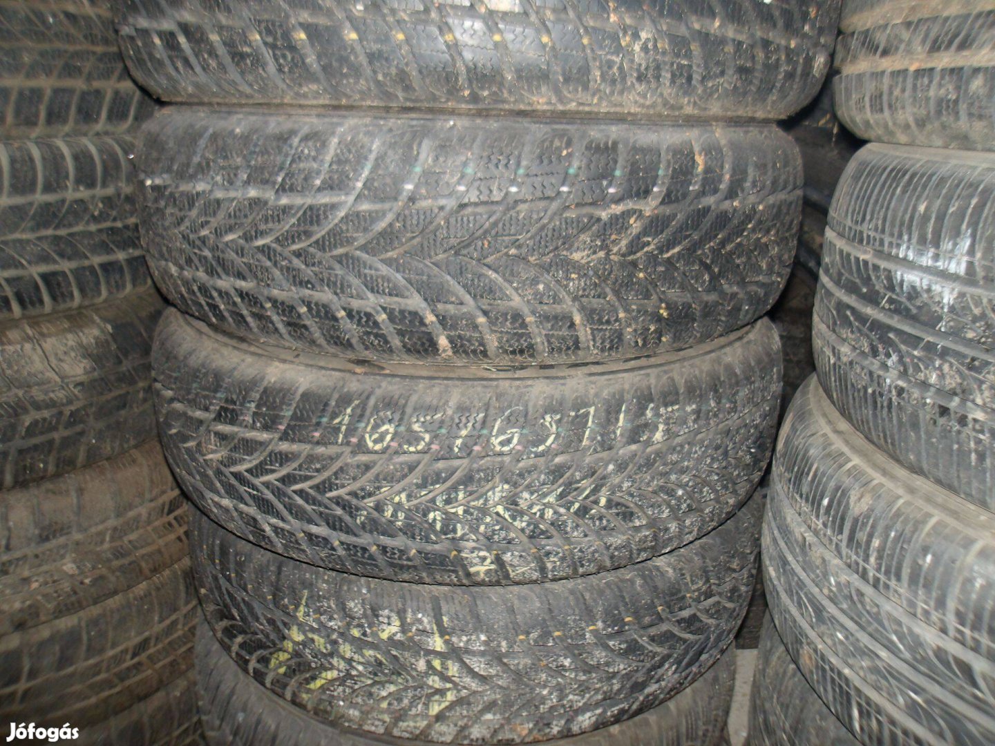 165/65r15 Maxxis téli gumi ajándék szereléssel