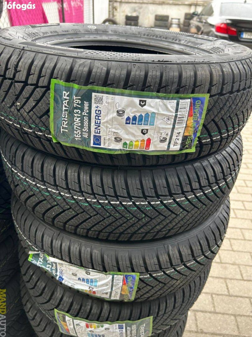 165/70R13 Tristar All Season,Új négy évszakos gumi