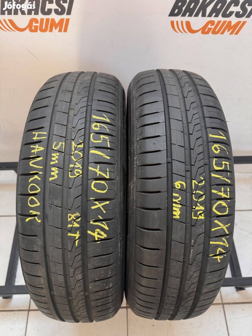 165/70R14 165 70 14 165/70x14 Hankook nyári gumi ealdó