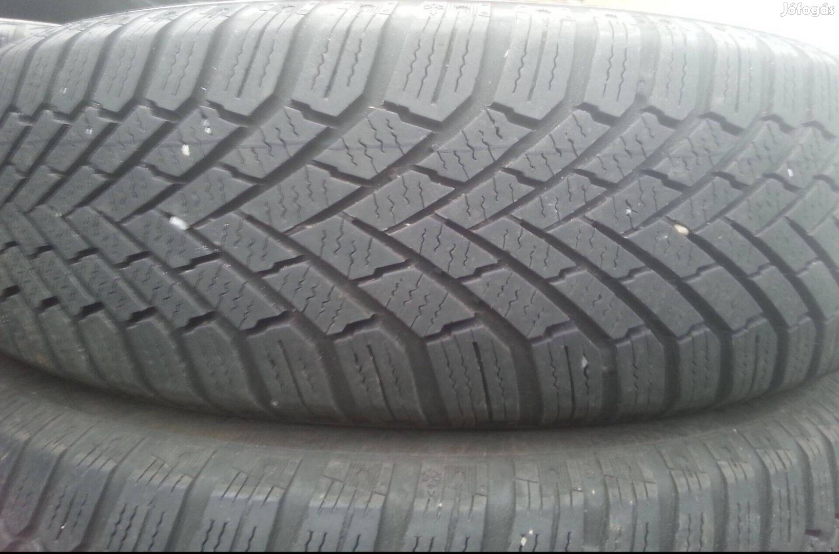 165/70R14 Continental TS860 használt 4 db téli gumi