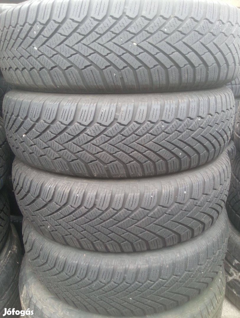 165/70R14 Continental TS860 használt téli gumi garnitúra