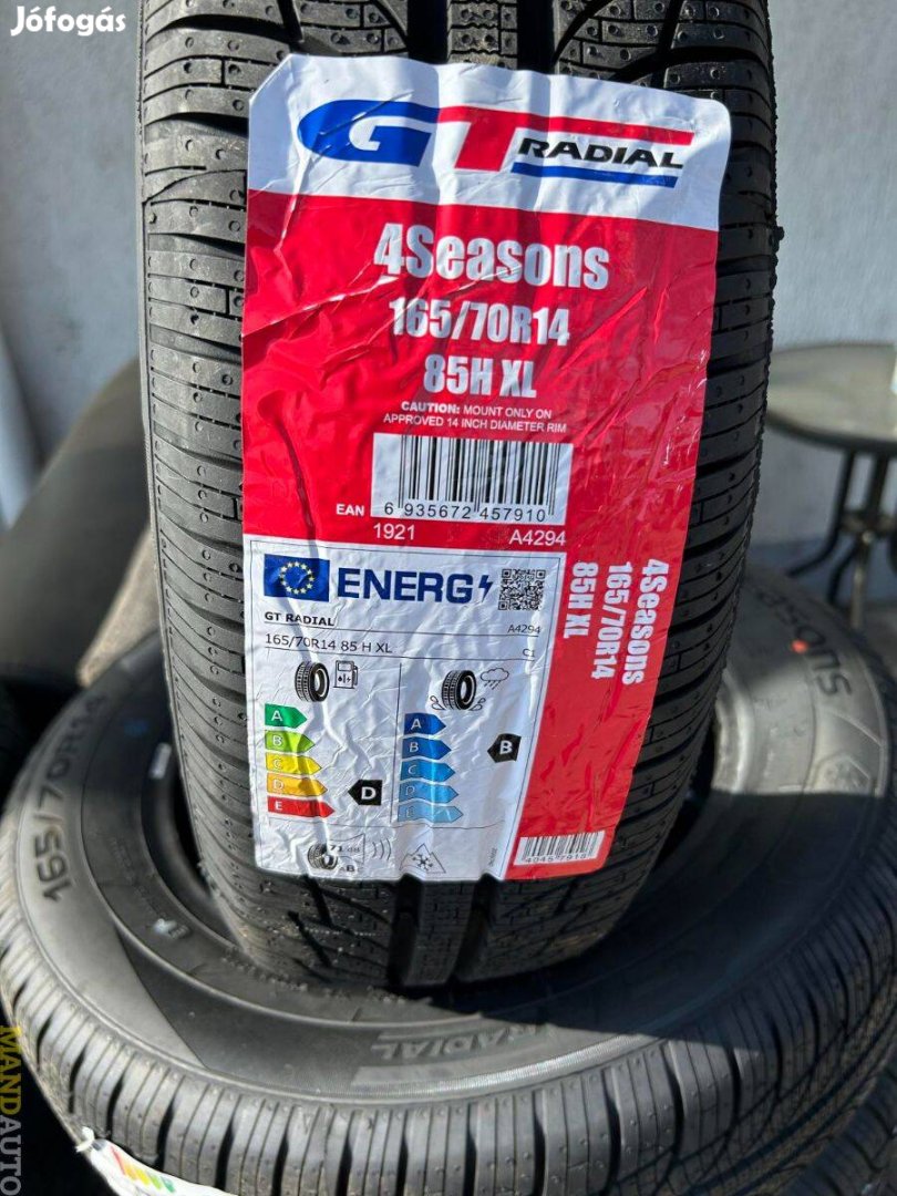 165/70R14 Gtradial 4Season(XL)