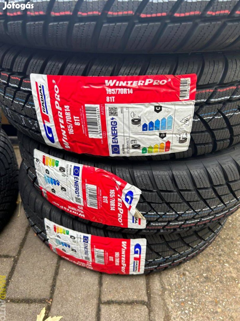 165/70R14 Gtradial Winterpro2(Dot:2024!!!),Új téligumi