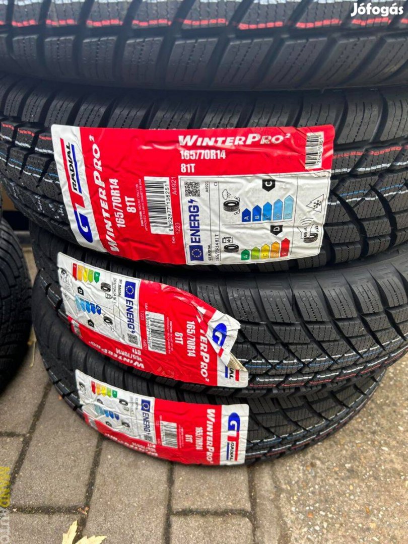 165/70R14 Gtradial Winterpro2,Új téligumi