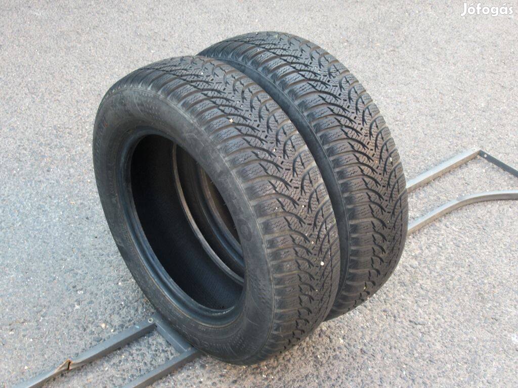 165/70R14 Kumho Wintercraft téligumi 14" téli gumi pár
