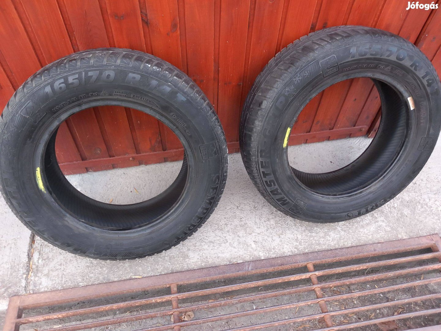 165/70R14 Semperit téli