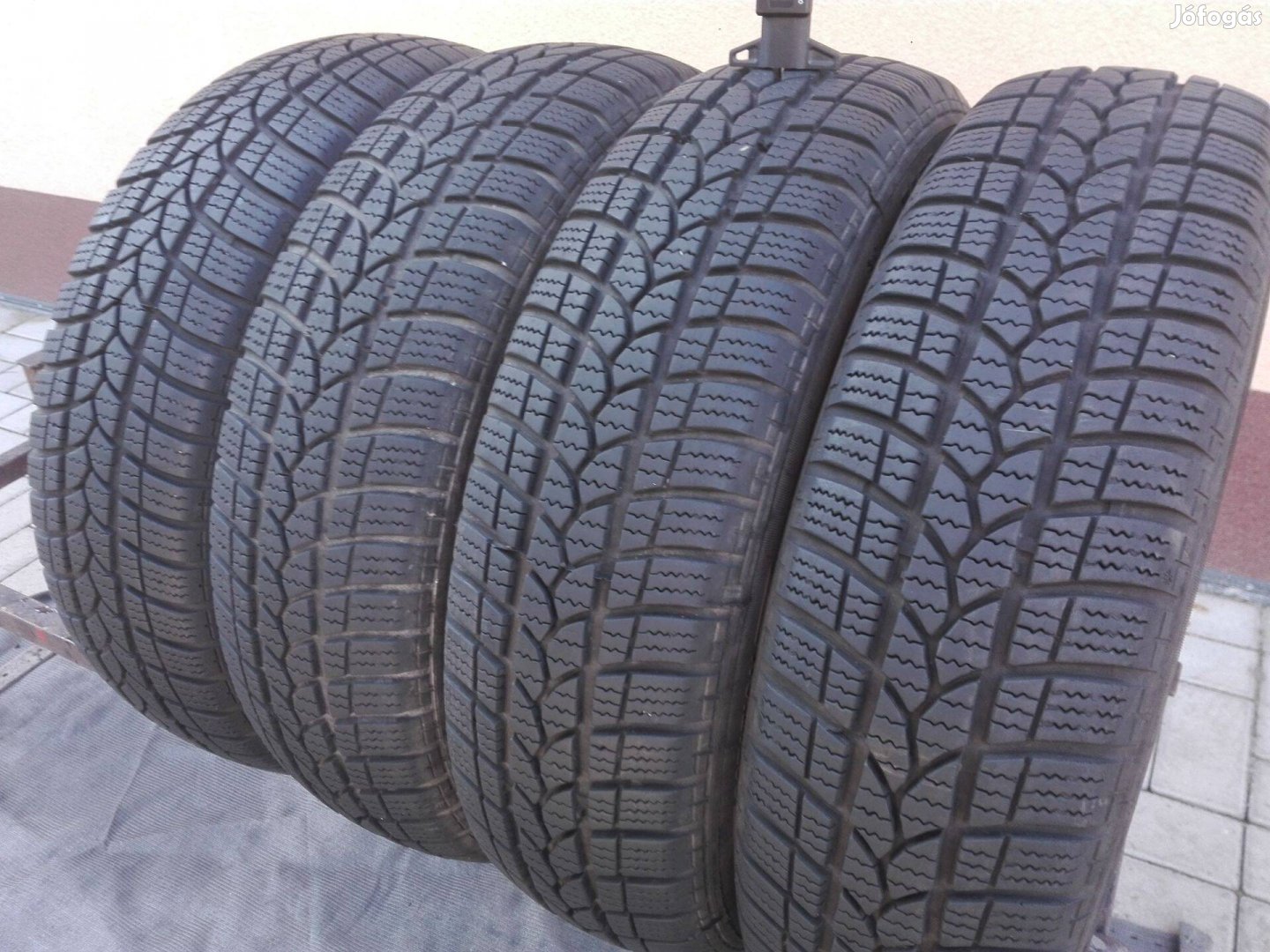 165/70R14 Tigar téli gumi garnitúra 165/70 R14