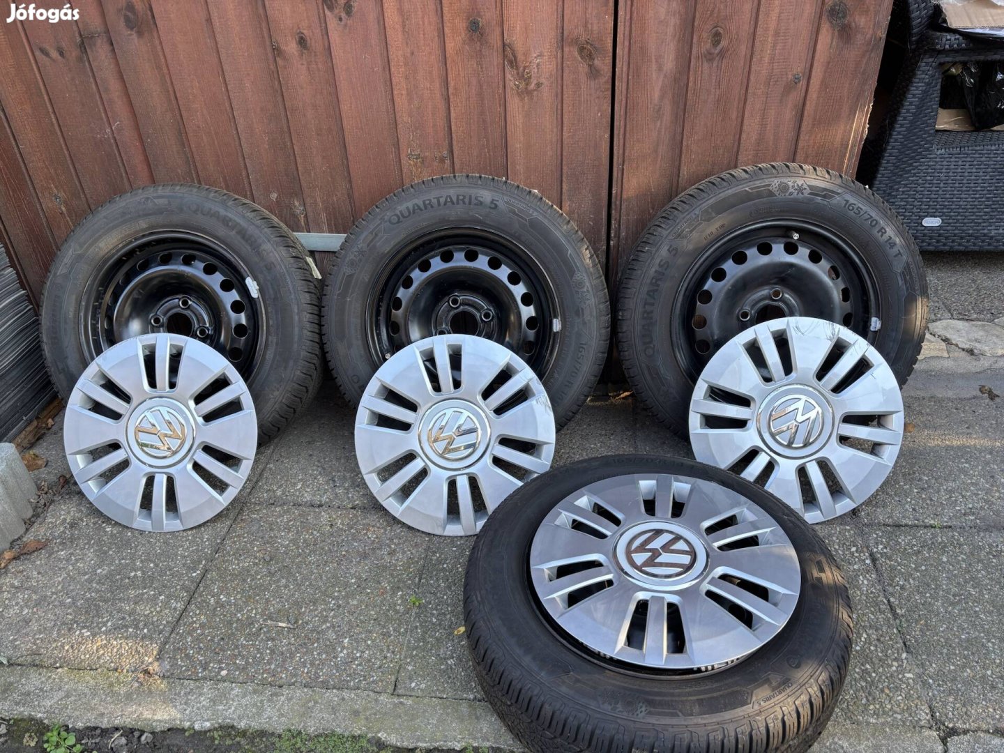 165/70R14 négyévszakos Barum Quatratis 5 VW UP