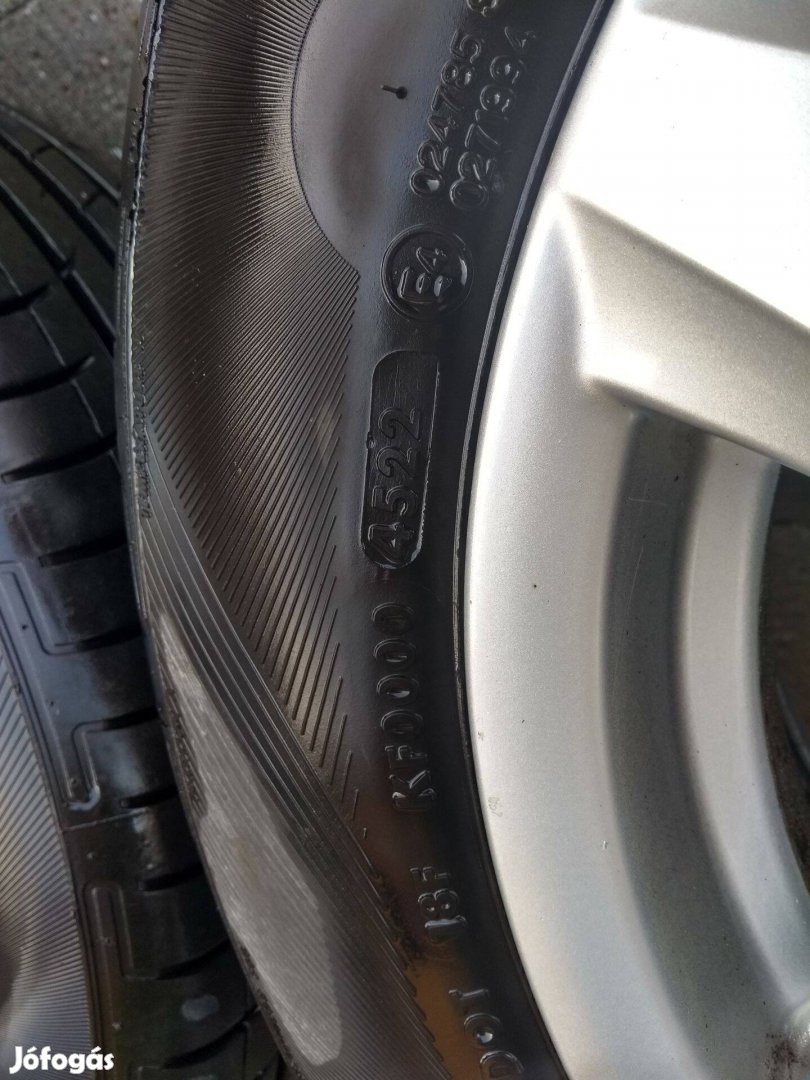 165/70R14 nyári gumik DOT4522