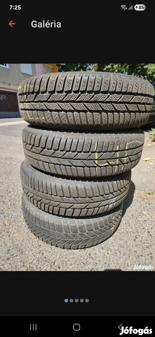 165/70R14 téli gumi 