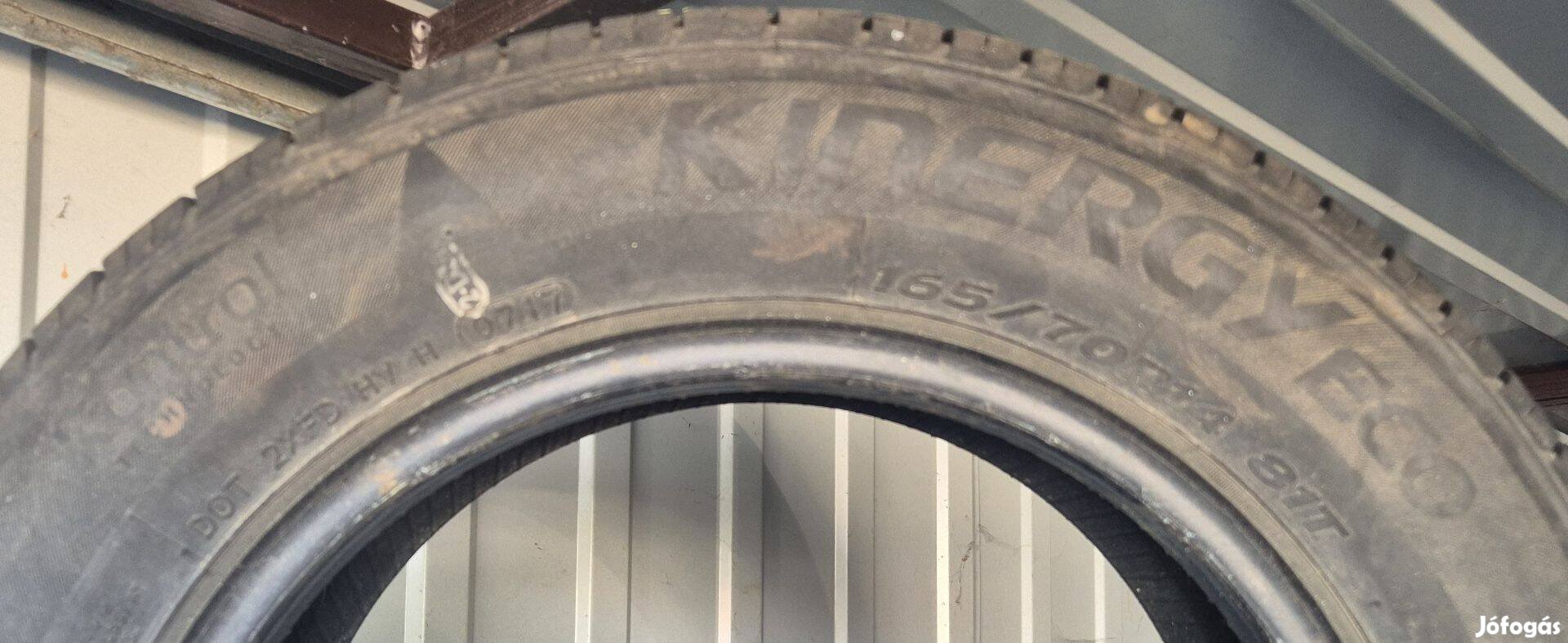 165/70-14 Hankook nyári gumi