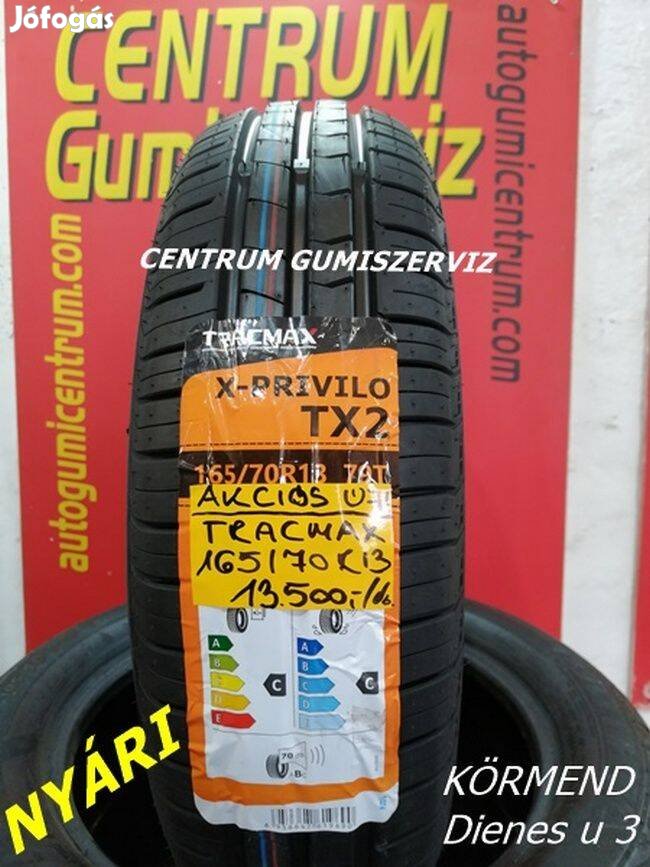 165/70 R13 79T Tracmax X-Privilo TX-2 nyári