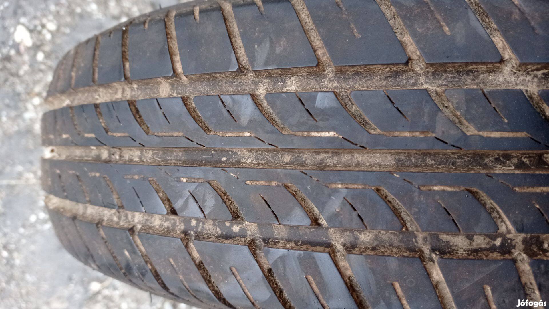 165/70 R13 79 T TL 1db Kumho Power Star 758 nyári gumi eladó