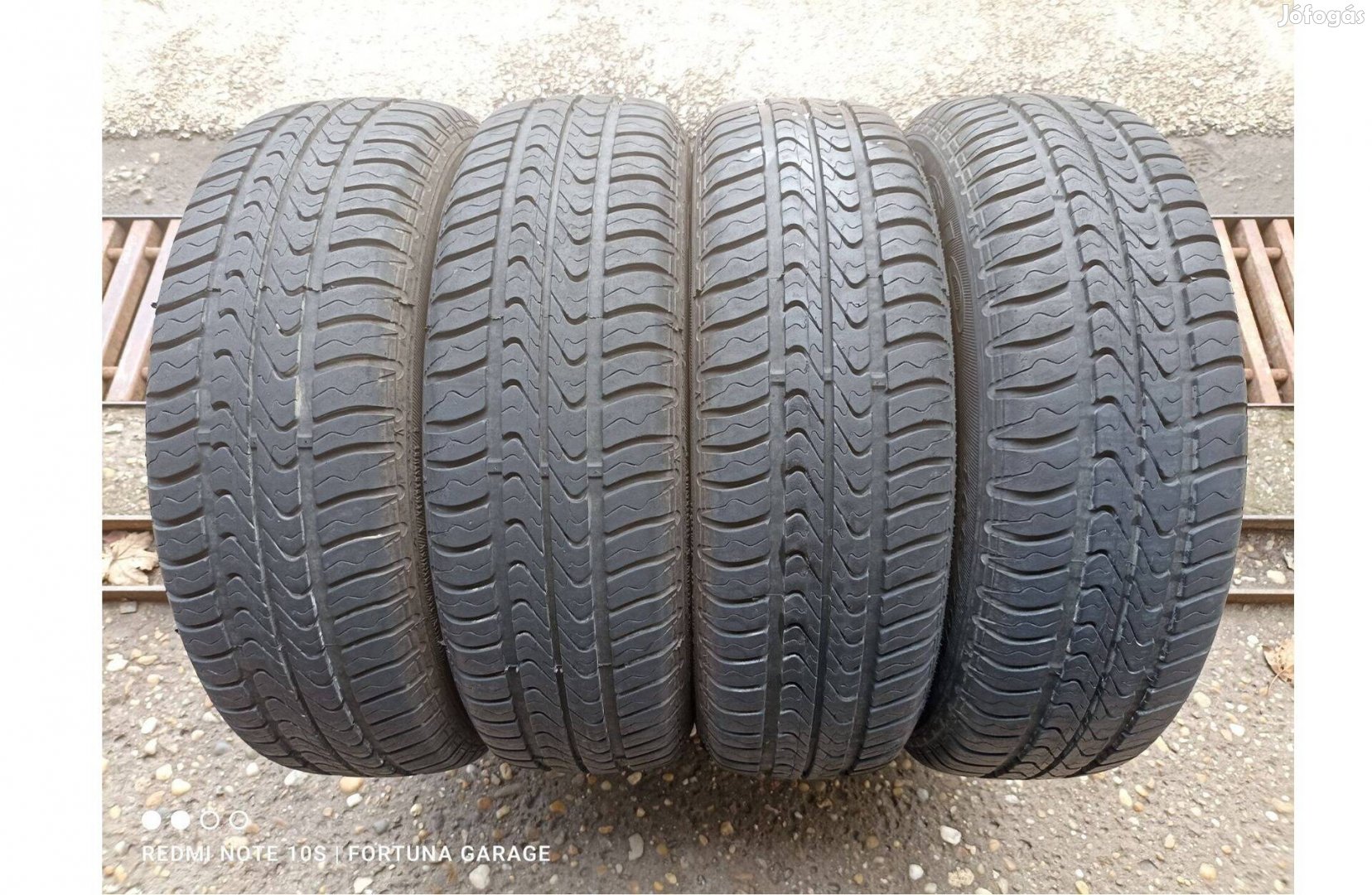 165/70 R13" Debica használt nyári garnitúra