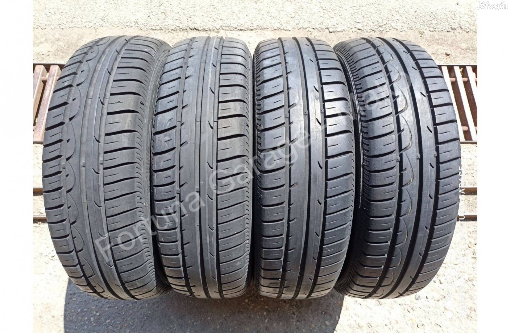 165/70 R13" Fulda használt nyári garnitúra
