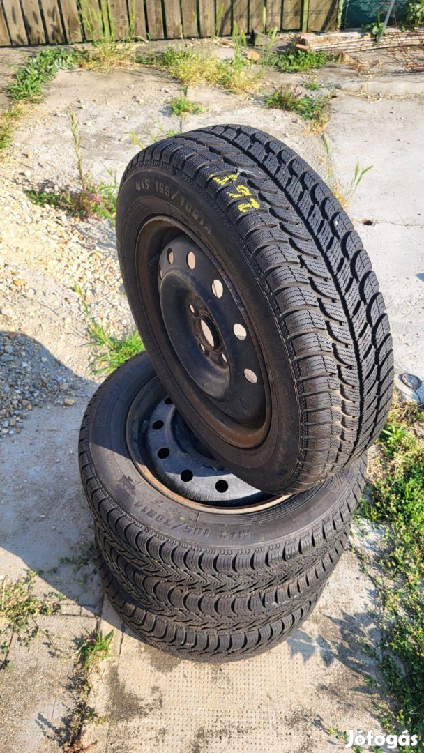 165/70 R14 81T Sava Eskimo S3 Téli gumi