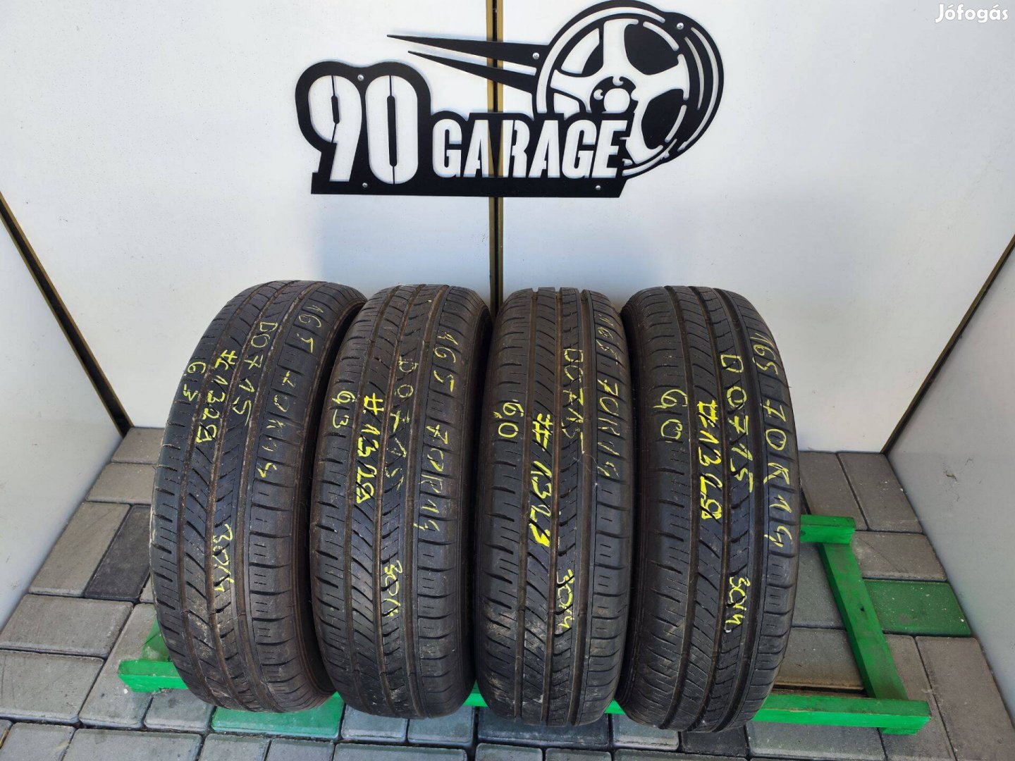 165/70 R14 Falken 4db Nyárigumi 90Garage #1329