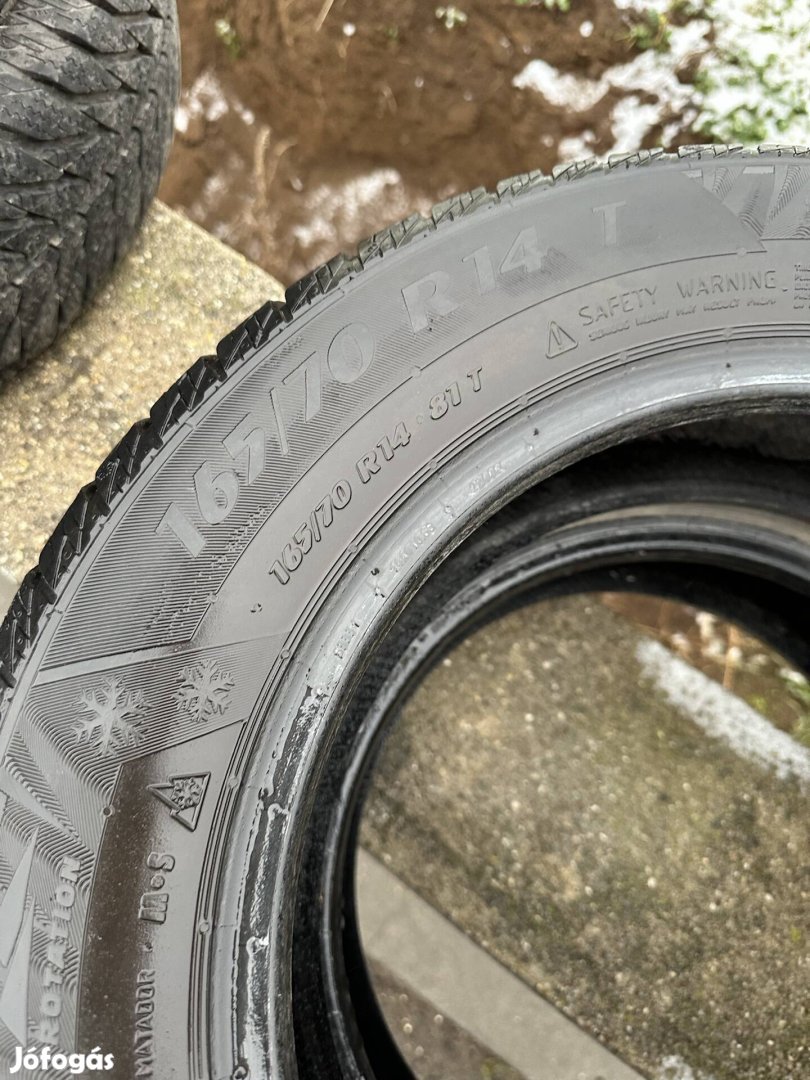 165/70 R14 Matador Téli gumi