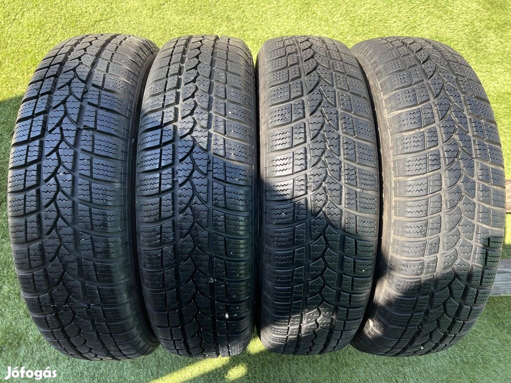 165/70 R14 Riken Snowtime b2 téli gumi 6,5-7mm