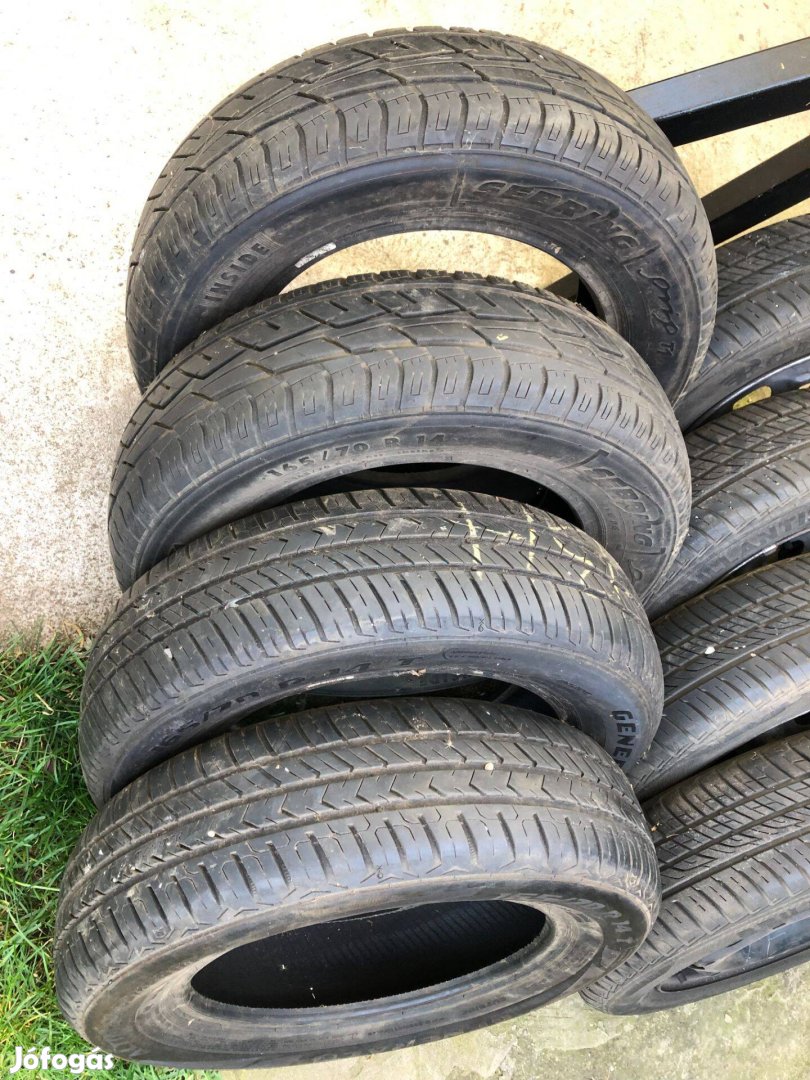 165/70 R14 Sebring nyári gumik!