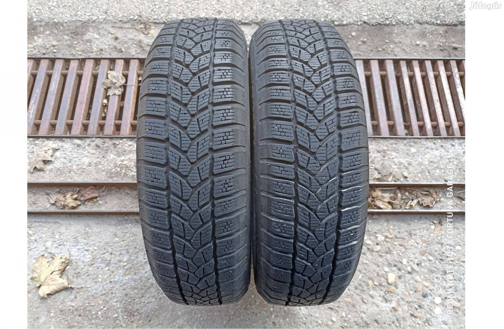 165/70 R14" Firestone használt téli gumik