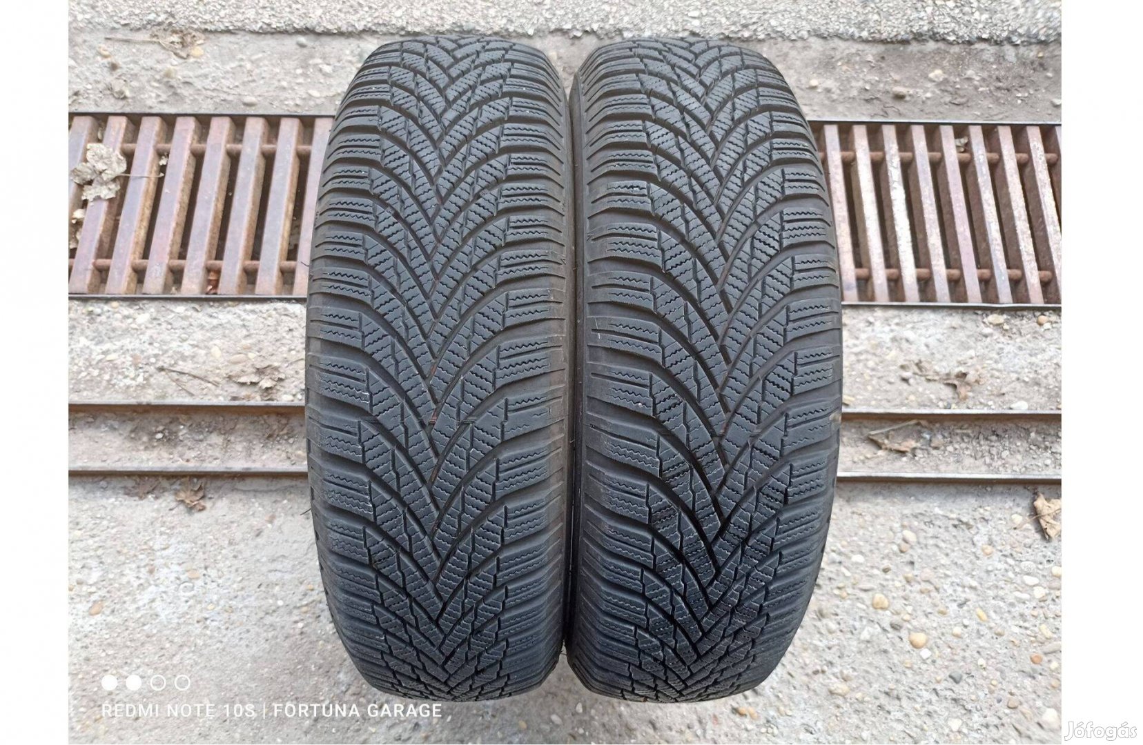 165/70 R14" Firestone használt téli gumik (XL)