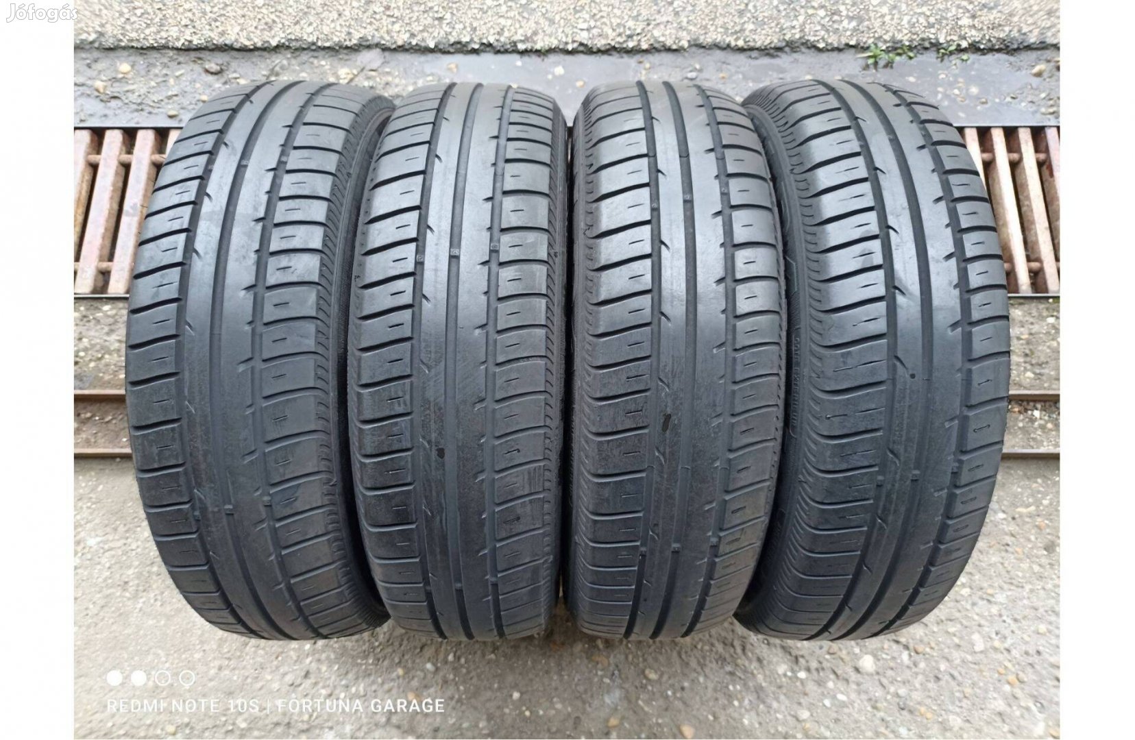 165/70 R14" Fulda használt nyári garnitúra