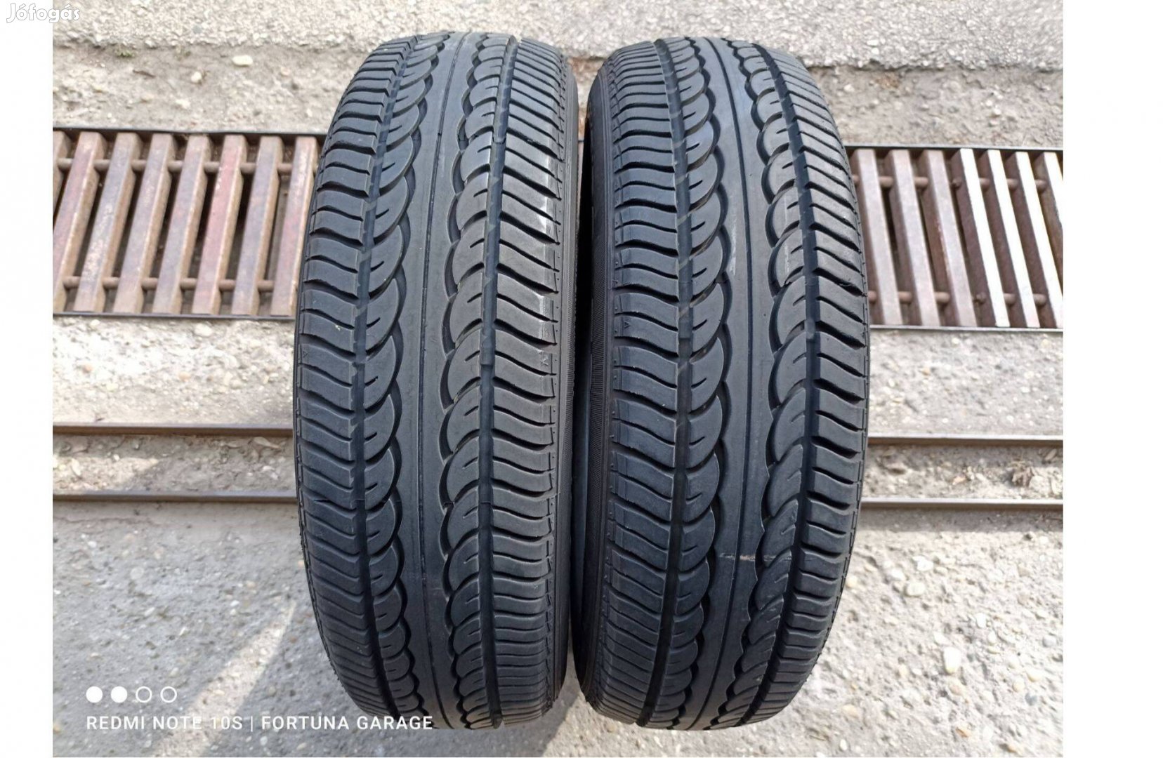 165/70 R14" GT Radial használt nyári gumik